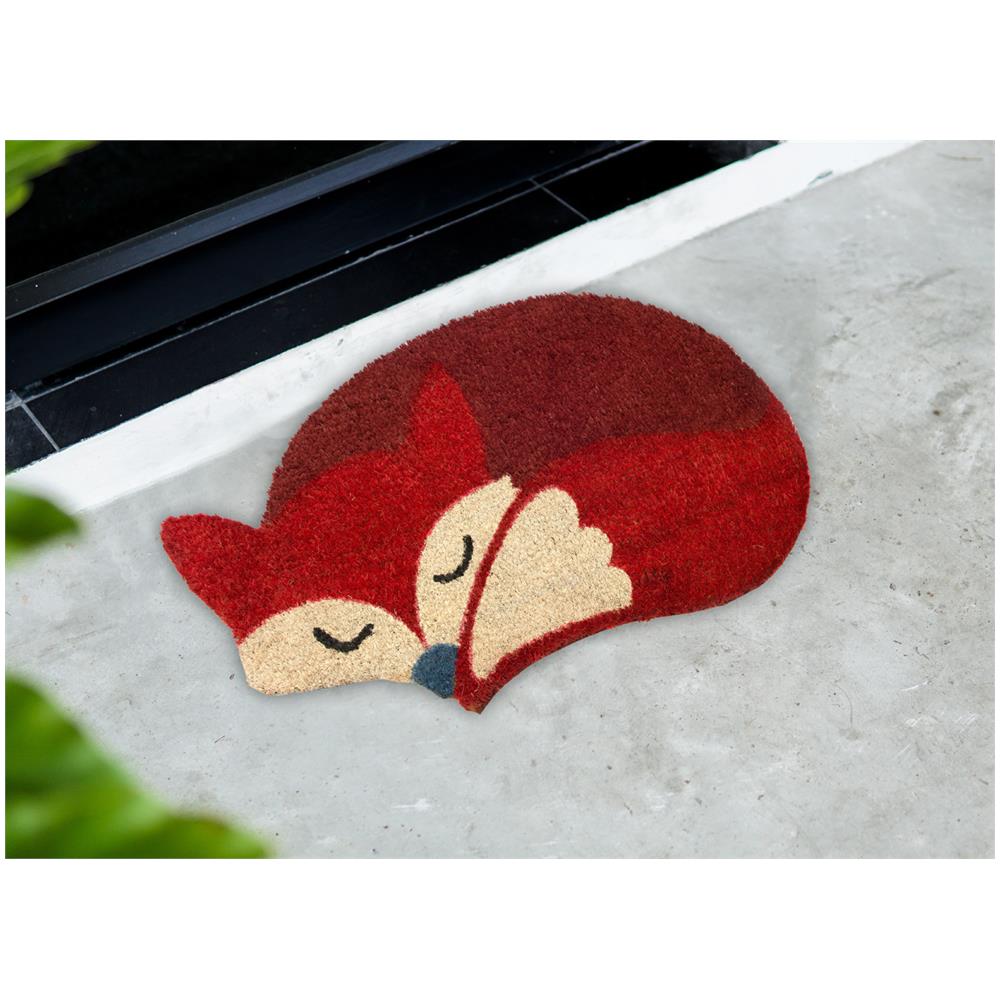 Zerbino Entrata Ingresso Esterno Antiscivolo Cocco Animal Fox - Foto 2