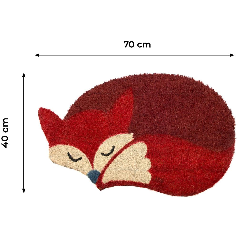 Zerbino Entrata Ingresso Esterno Antiscivolo Cocco Animal Fox - Foto 5