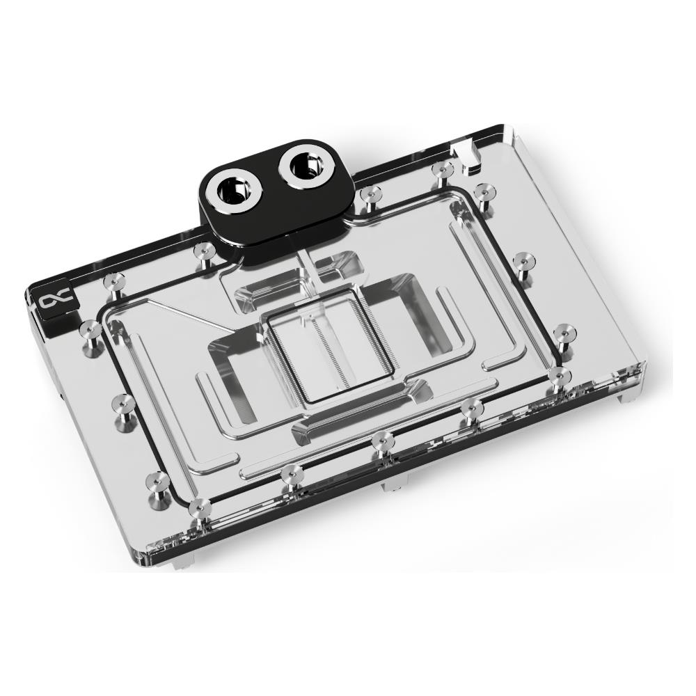 13439 parte e accessorio del sistema di raffreddamento del computer Blocco d'acqua + piastra posteriore - Foto 1