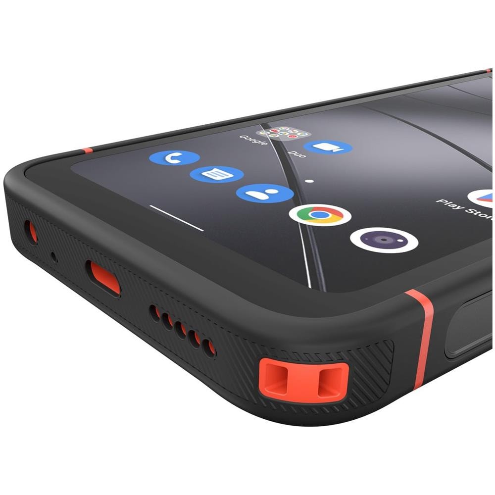 GX4 PRO 128 GB 4G Dual Sim Display 6.1" IPS Slot Nano SD Fotocamera 48 Mpx Android 12 Nero - Foto 10