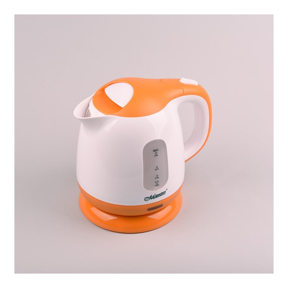 Bollitore Elettrico Mr012 Capacita 1L 1100 W Colore Arancione Bianco - Foto 1