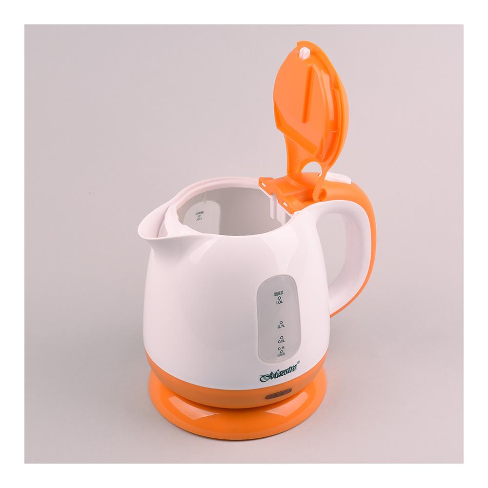 Bollitore Elettrico Mr012 Capacita 1L 1100 W Colore Arancione Bianco - Foto 2