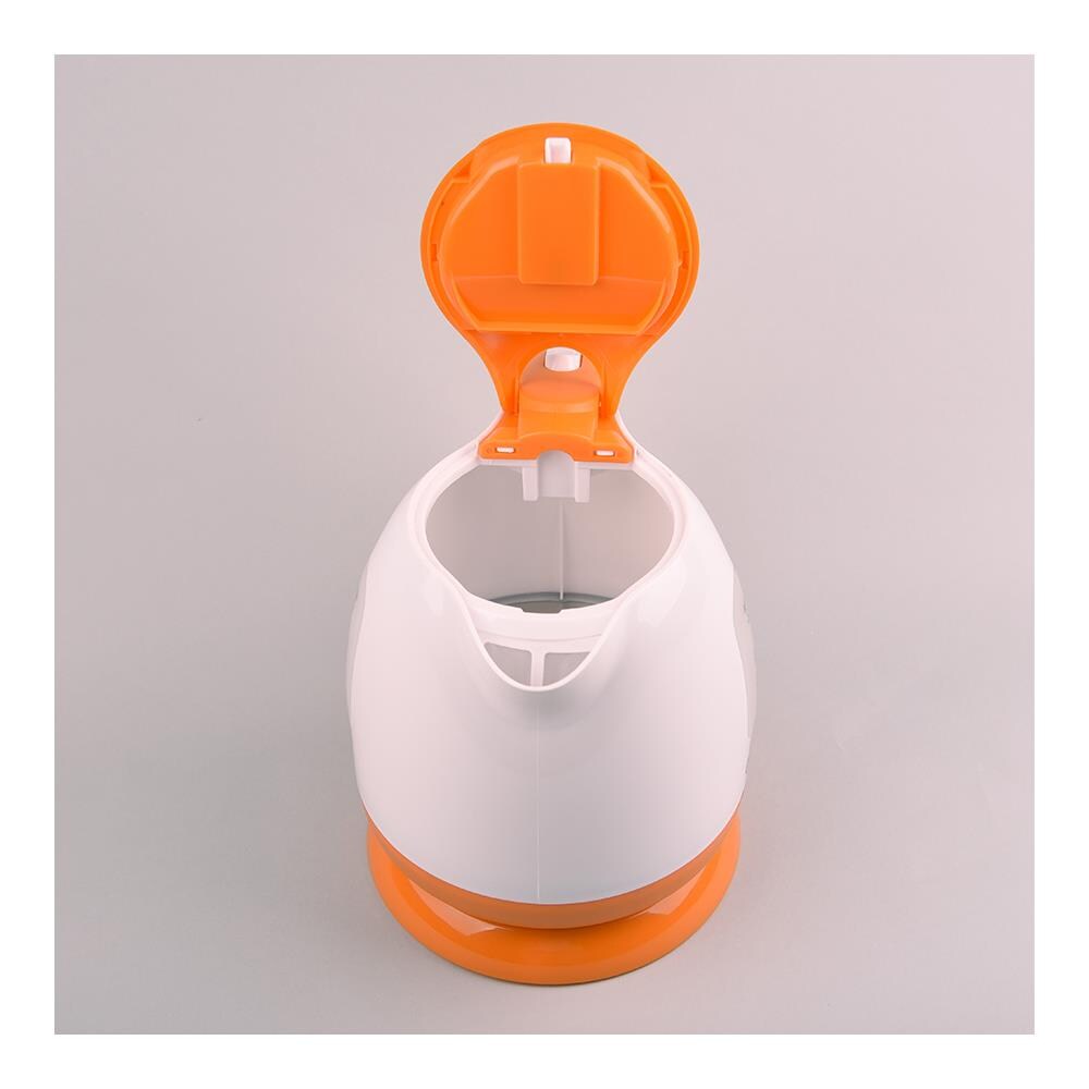 Bollitore Elettrico Mr012 Capacita 1L 1100 W Colore Arancione Bianco - Foto 4
