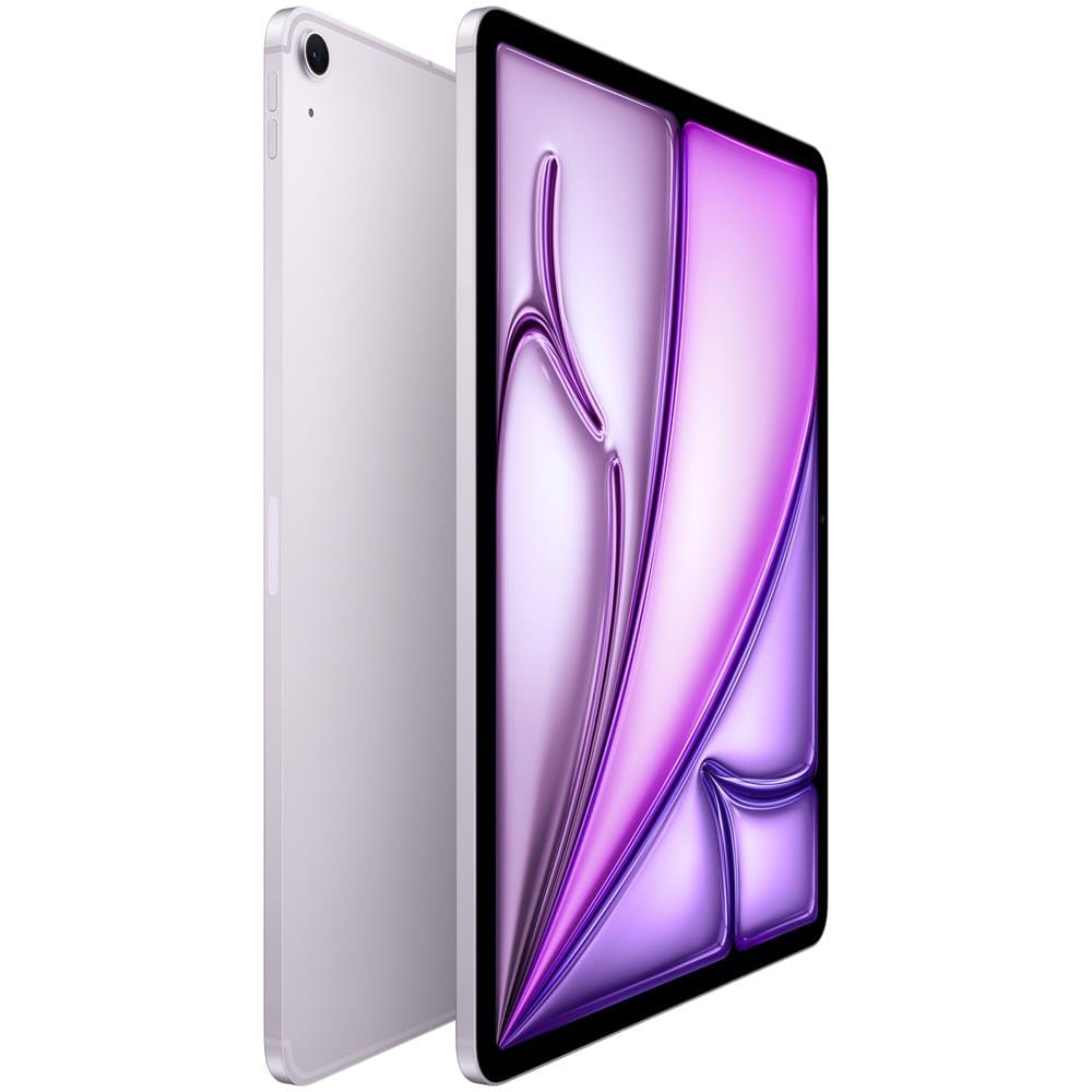 iPad Air M2 (2024 6th Gen) 256GB 13" Wi-Fi + Cellular Viola - Foto 2