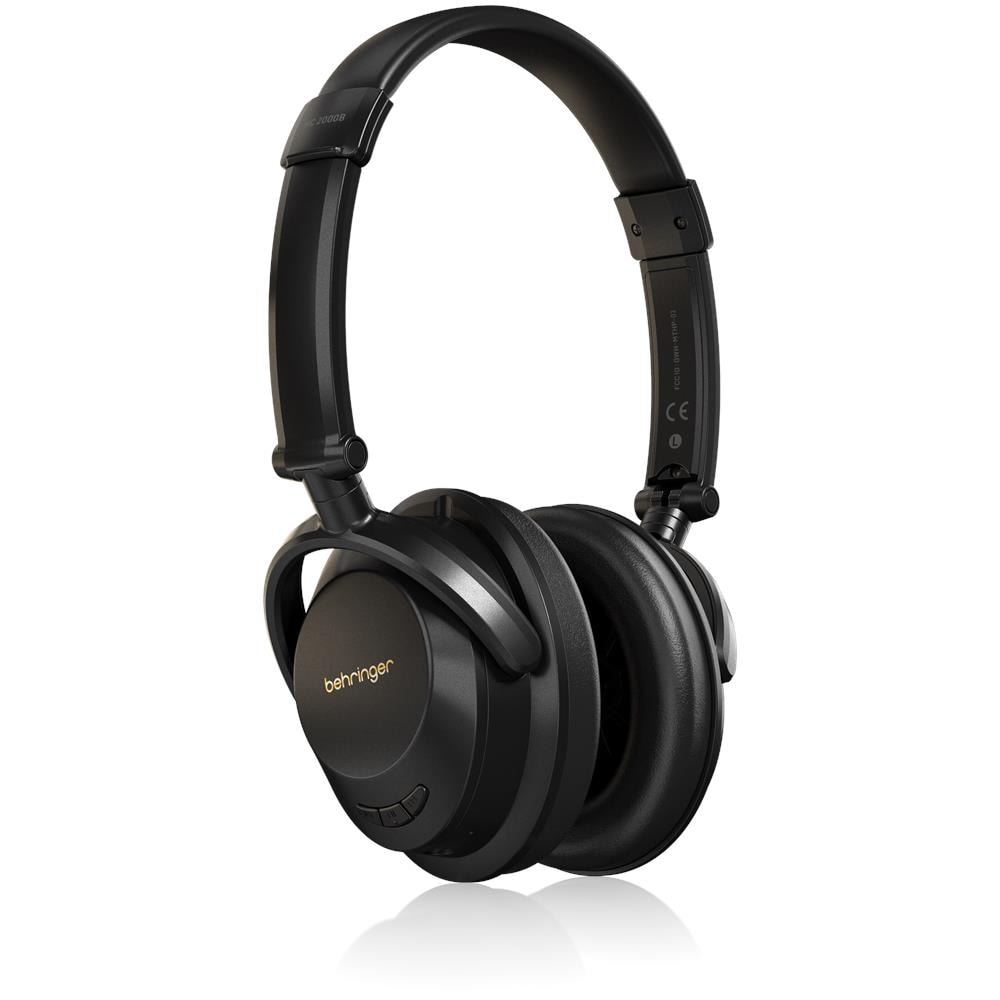 HC 2000B Cuffia e Auricolare Wireless A Padiglione Studio Micro-USB Bluetooth Nero - Foto 1