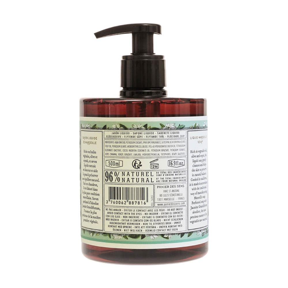 Sapone Liquido Di Marsiglia - Gelsomino - 500ml - Foto 2