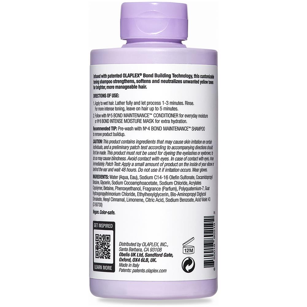 No. 4-P Blonde Enhancer Toning Shampoo 250 ml - Foto 2