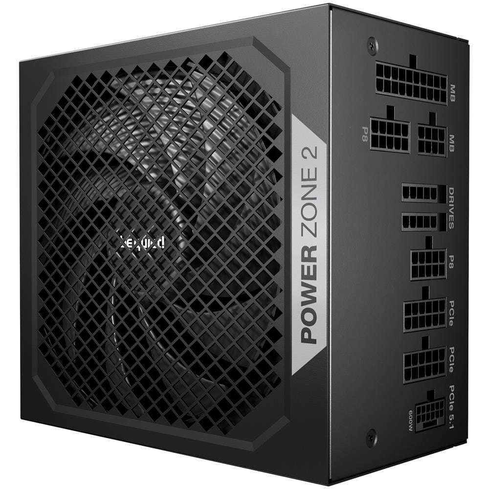 Alimentatore Computer BP006EU Power Zone 2 Modulare 80+ Platinum 750W - Foto 1