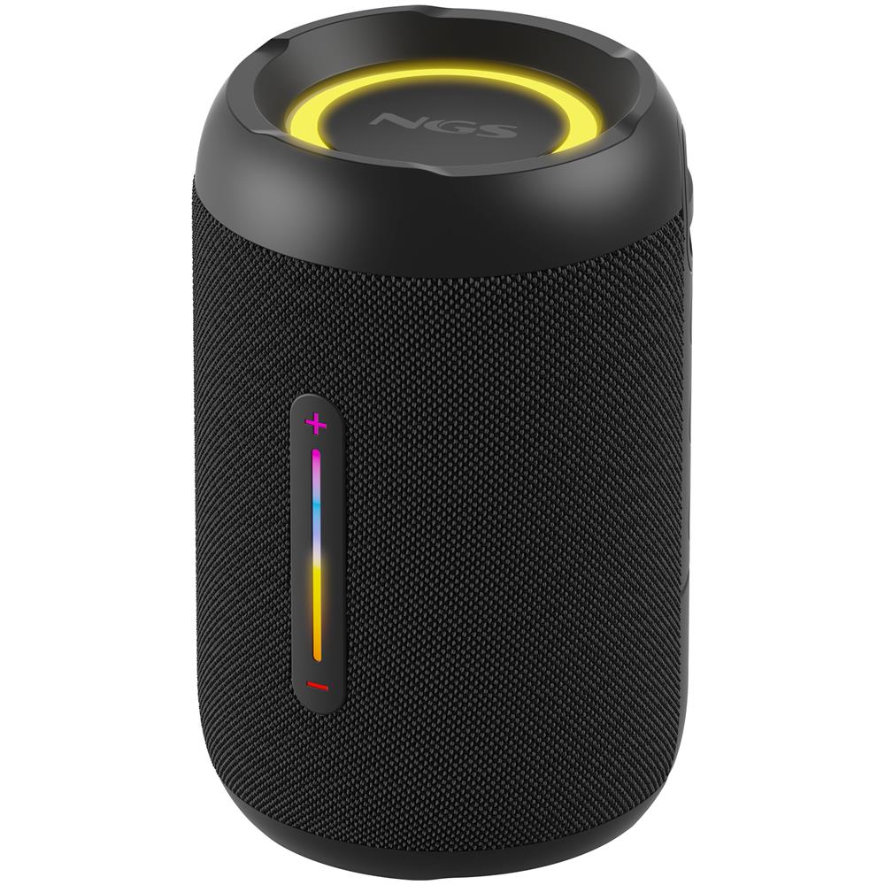 ROLLER FURIA 2 TINY Altoparlante portatile stereo Nero 10 W - Foto 1