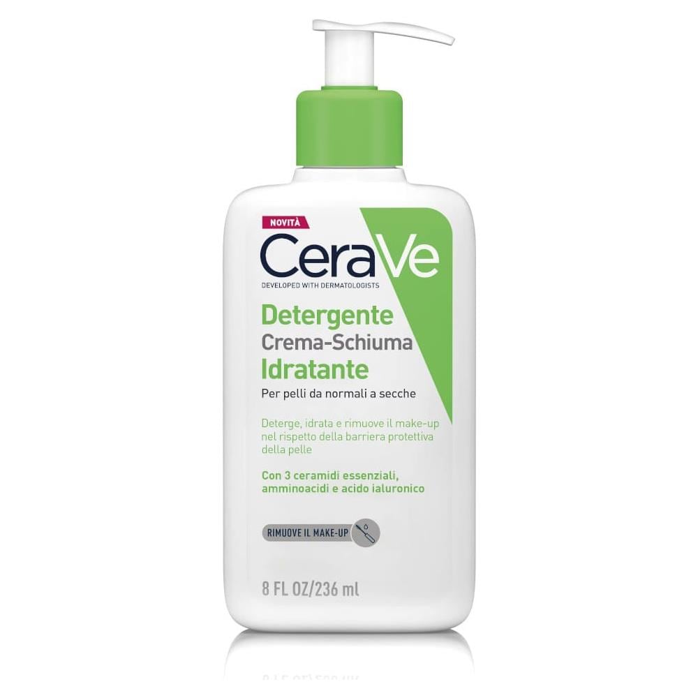 Cerave Cream To Foam Cleanser 236 ml - Foto 1
