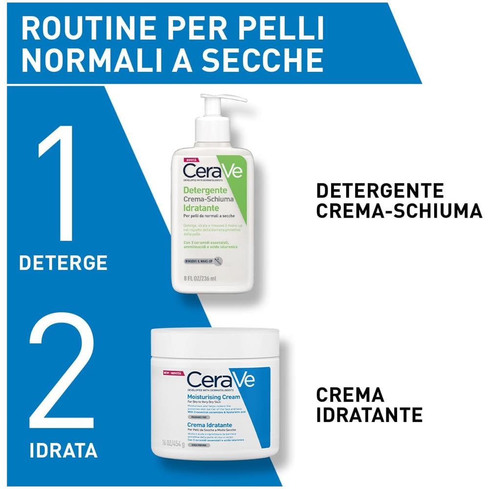 Cerave Cream To Foam Cleanser 236 ml - Foto 2