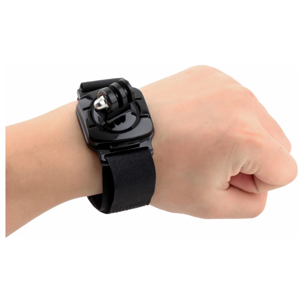 Fascia Polso per Camera alla Mano Colore Nero - Foto 1