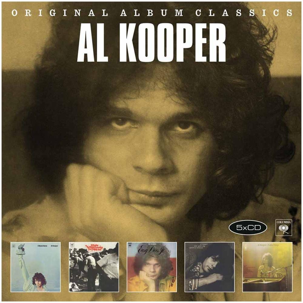 Al Kooper - Original Album Classics (5 Cd)  - Foto 1