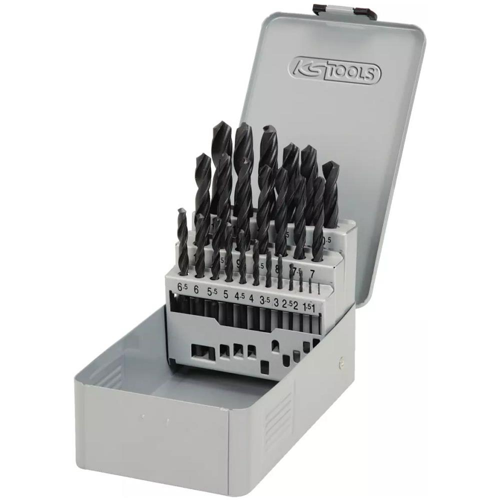 Hss-r Set Punte Trapano 25 Pezzi 1 - 13 Mm - Foto 2