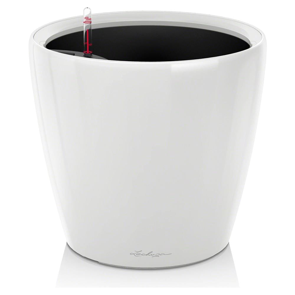 Vaso Classico Premium Ls 50 Bianco Lucido Ø50xh47 Cm - Foto 2