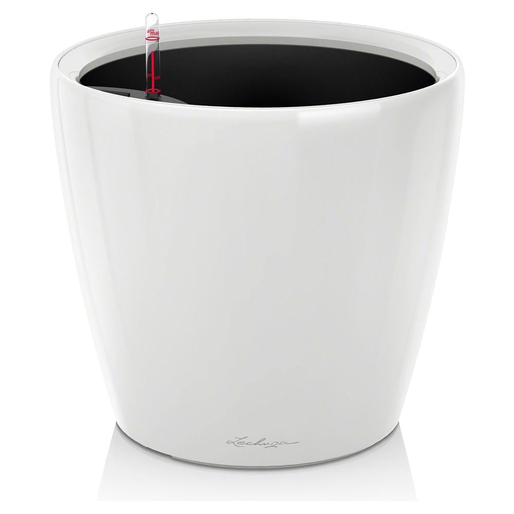 Vaso Classico Premium Ls 50 Bianco Lucido Ø50xh47 Cm - Foto 1