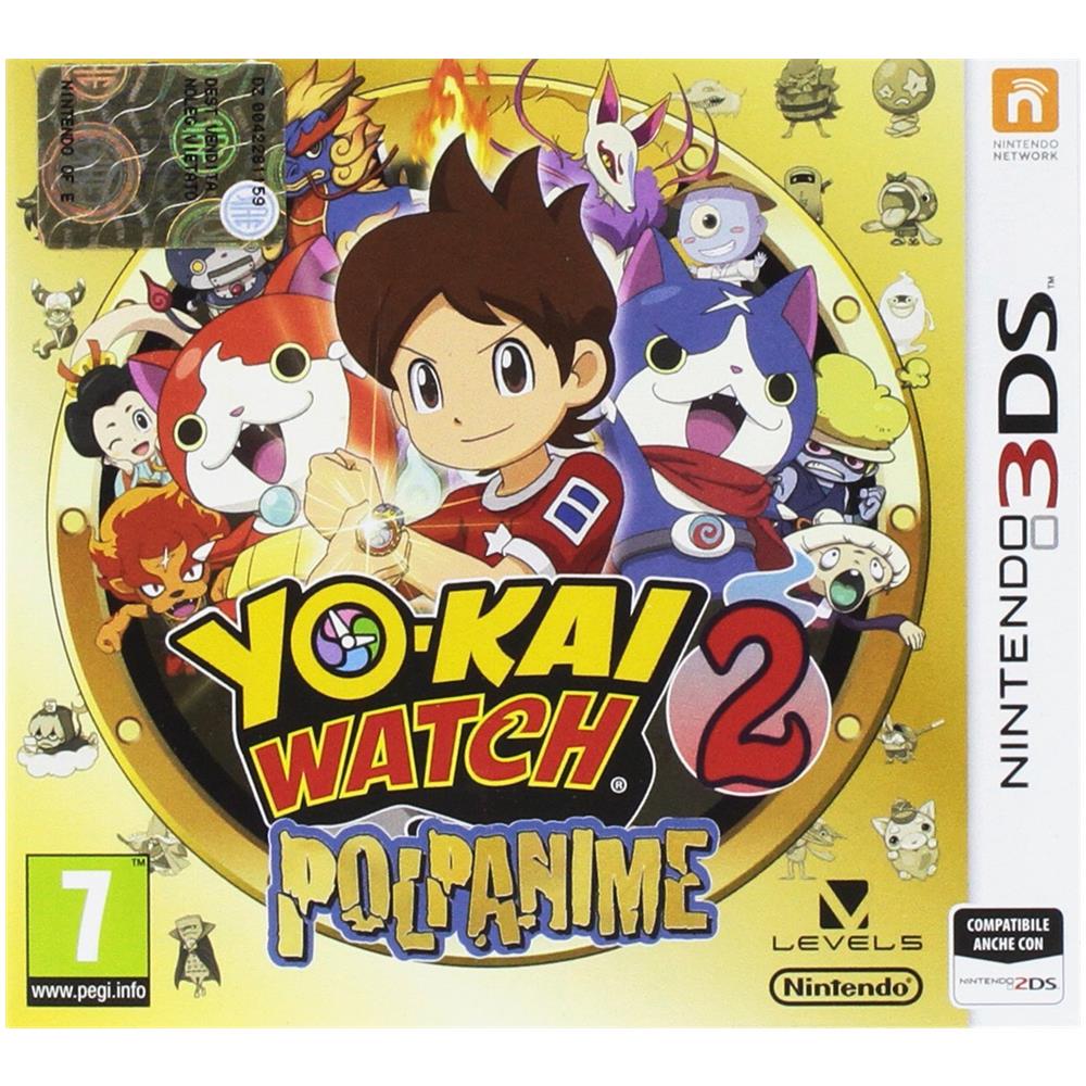 N3DS - Yo-Kai Watch 2: Polpanime - Foto 1