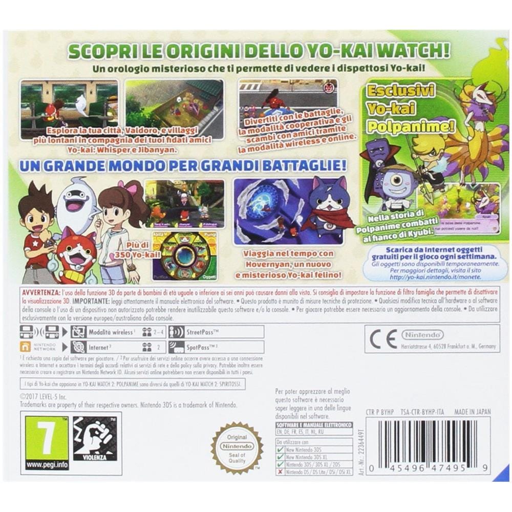 N3DS - Yo-Kai Watch 2: Polpanime - Foto 2