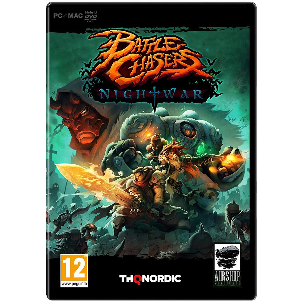PC - Battle Chasers: Nightwar - Foto 1
