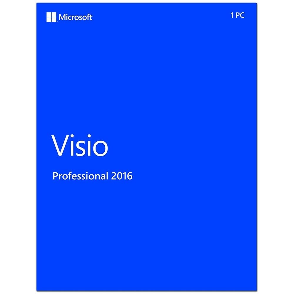 Visio Professional 2016 - 1 Pc - Multilingue - Esd - Digital Code - Foto 1