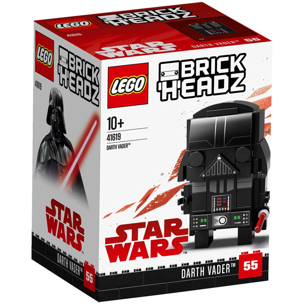 41619 Brickheadz Star Wars Darth Vader - Foto 1