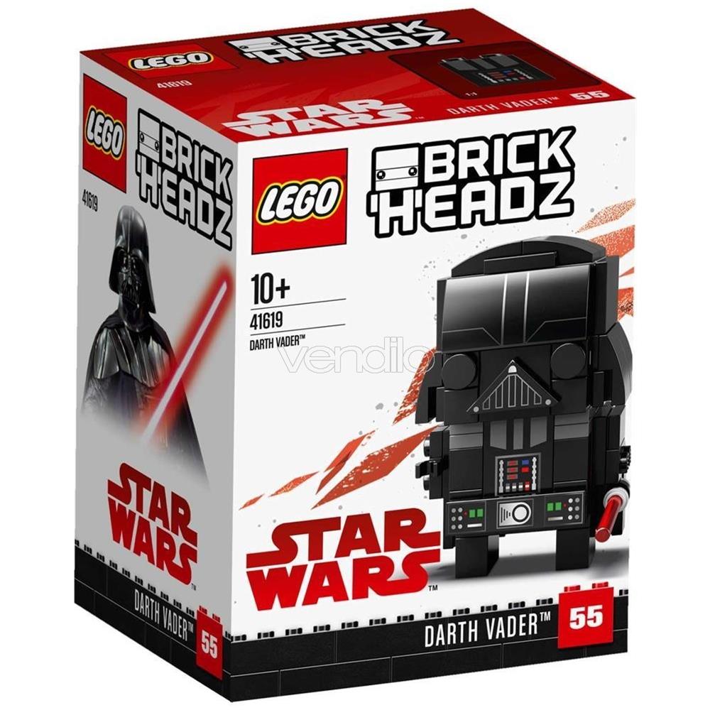 41619 Brickheadz Star Wars Darth Vader - Foto 2