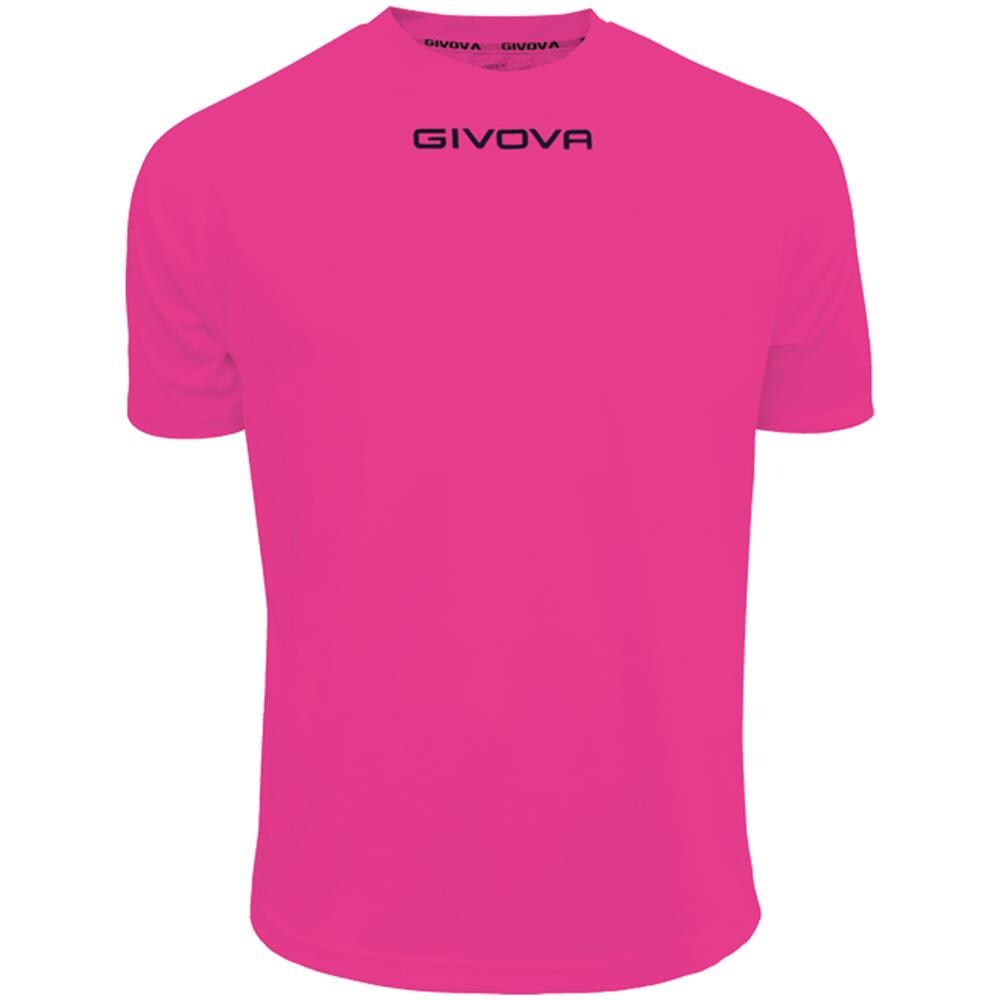 T - Shirt One Fuxia Corsa Sport Uomo Staff Running Jogging Allenamento Relax Calcio Calcetto Torneo Scuola Sport - Taglia 4xl - Foto 1