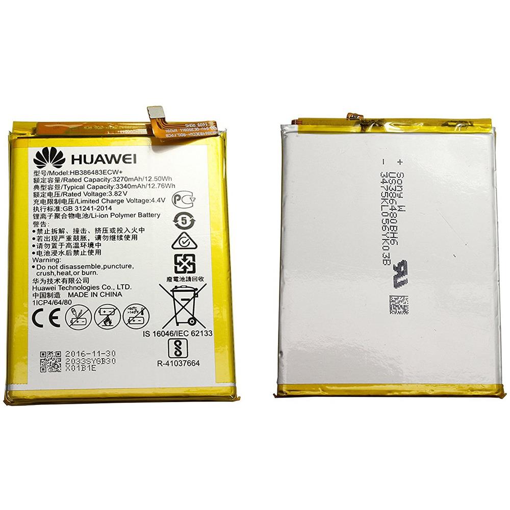 Batteria Pila Ricambio Originale Hb386483ecw 3270mah Per Honor 6x G9 Plus - Foto 2