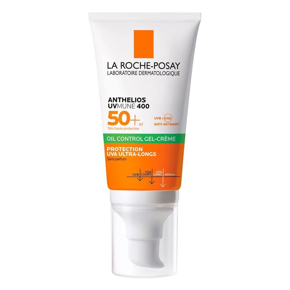 Protezione Solare Gel Anthelios Dry Touch Spf 50 (50 Ml) - Foto 6