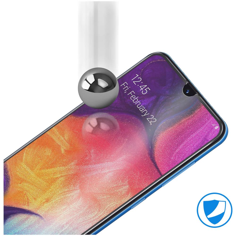 Pellicola Salvaschermo In Vetro Temperato Per Samsung Galaxy A50 9h - Foto 2