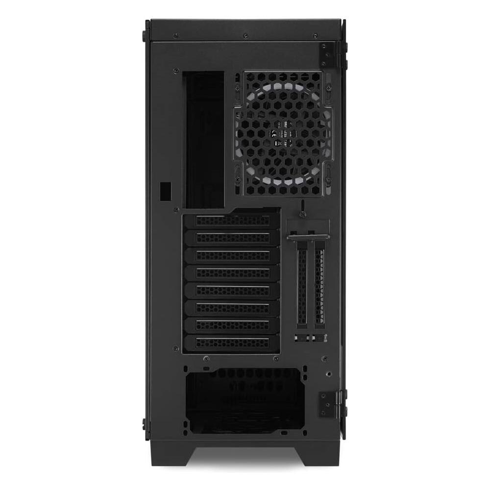Case Elite Shark CA200M Full Tower ATX / CEB / EATX / EEB / Micro-ATX / Mini-ITX 2 Porte USB 3.0 Colore Nero (Finestrato)  - Foto 9