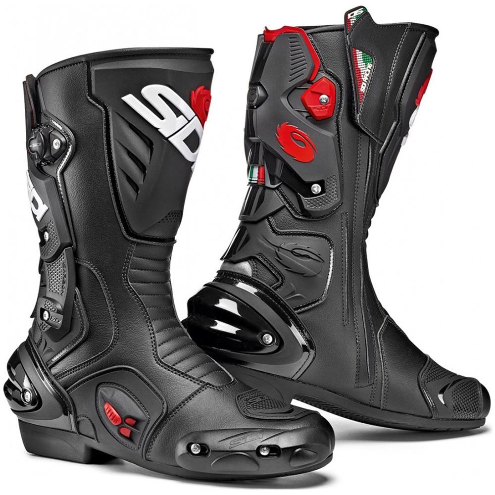 Stivali Moto Vertigo 2 Nero Nero (eu 47 / Us 12.5, Nero) - Foto 1