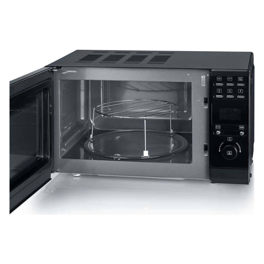 MW 7861 Forno Microonde con Grill Capacità 20 Litri Potenza 700 Watt Colore Nero - Foto 2