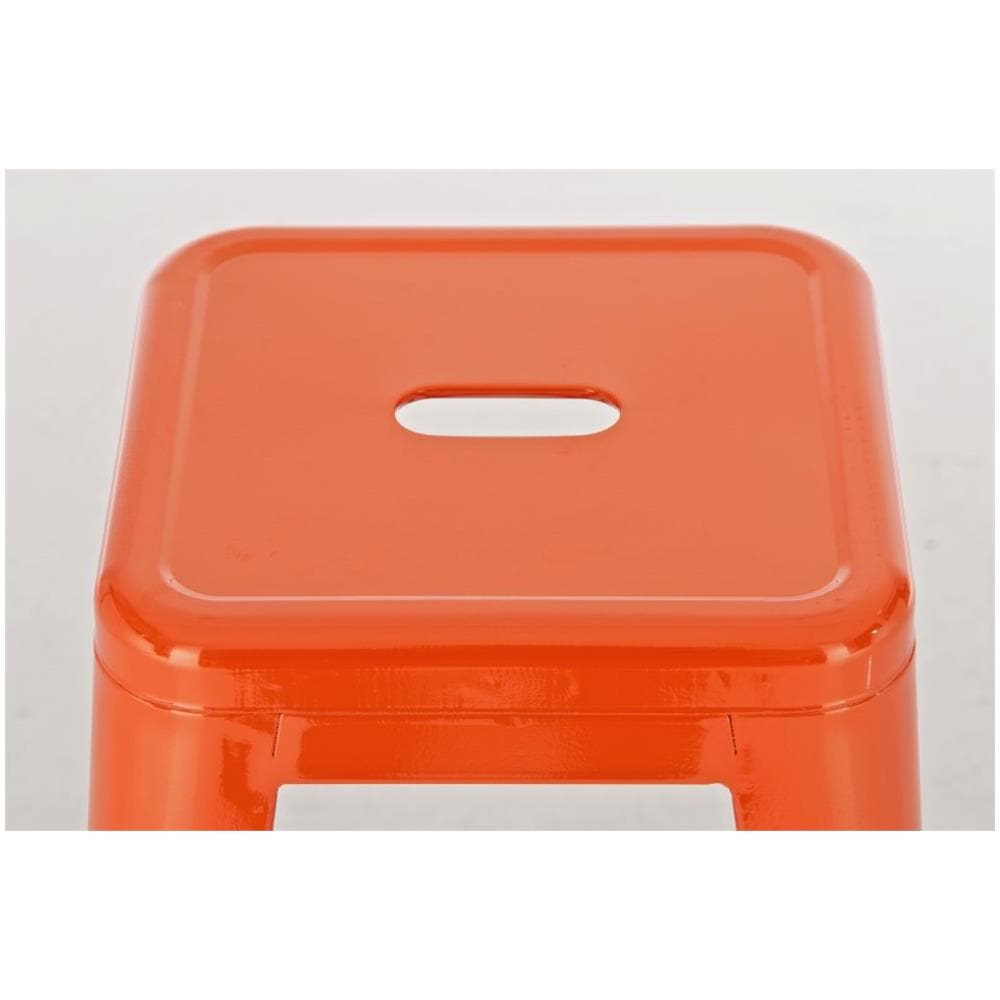 Sgabello Joshua Arancione - Foto 2