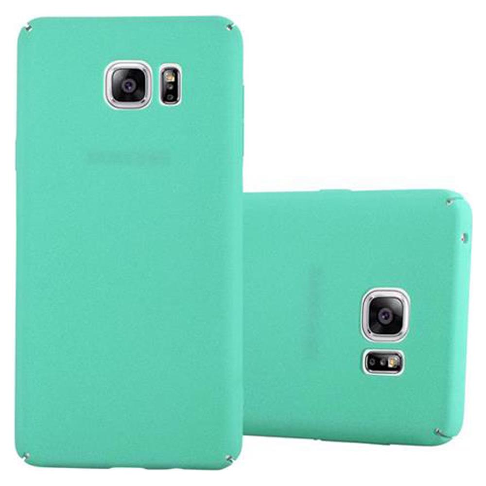 Cadorabo Custodia Compatibile Con Samsung Galaxy Note 5 In Frosty Verde - Hard Case Coperchio Protettivo In Frosted Look Contro I Graffi E Gli Urti - Foto 1