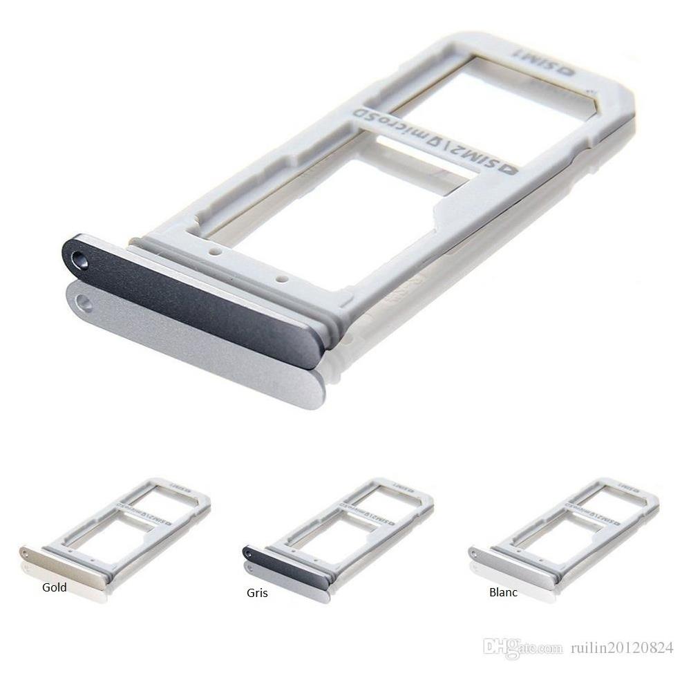 Cassetto Sim Galaxy Bordo Bianco G935 S7 F - Foto 1