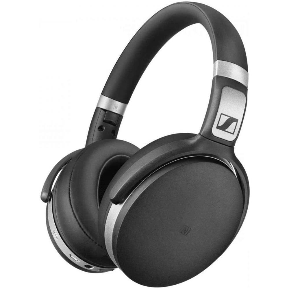 SENNHEISER - Hd 4.50btnc Cuffia Wireless, Cancellazione Del Rumore,  Microfonica Con Bluetooth, 18-22.000 Hz, Nero / argento - ePRICE