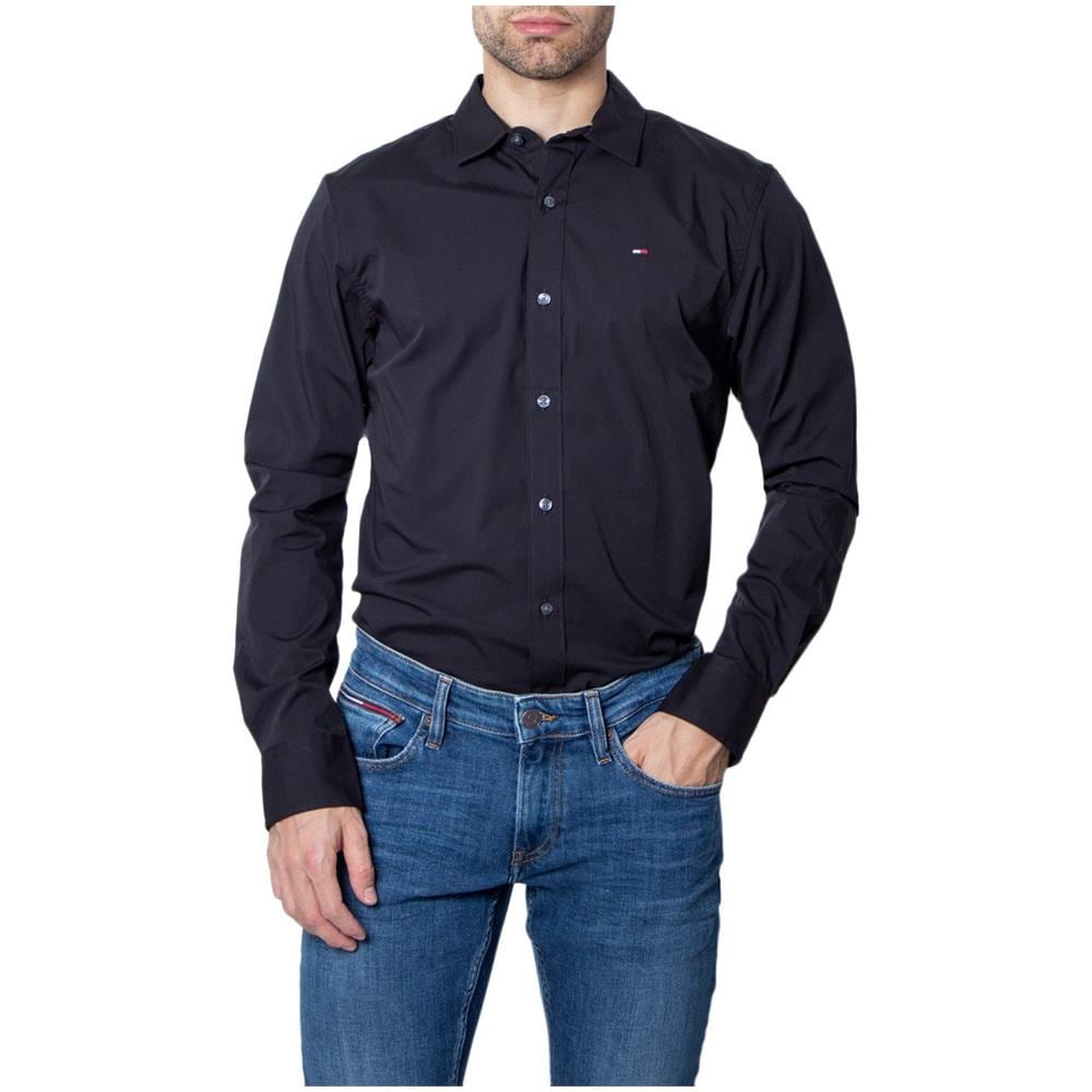 Marchio: Tommy Hilfiger - Genere: Uomo - Tipologia: Camiciecolore: Nero, Taglia: S - Foto 1