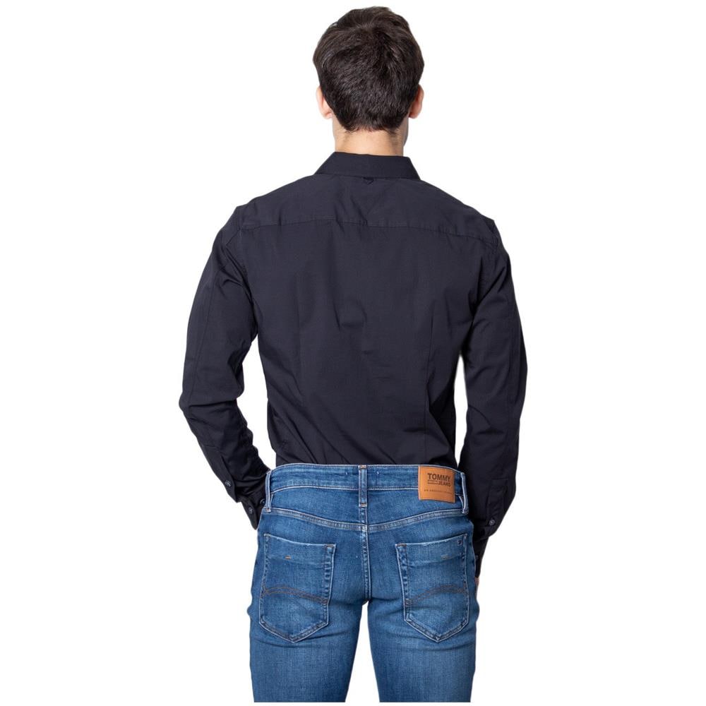 Marchio: Tommy Hilfiger - Genere: Uomo - Tipologia: Camiciecolore: Nero, Taglia: S - Foto 2