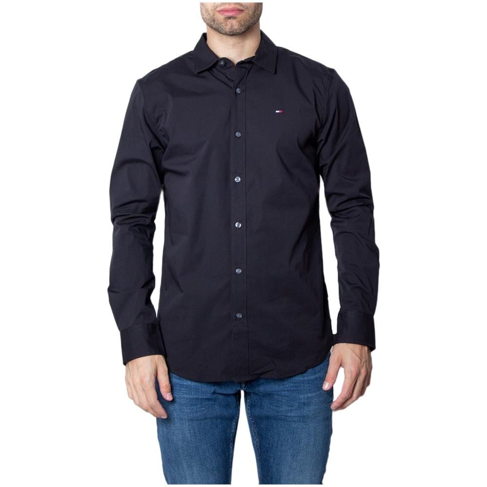 Marchio: Tommy Hilfiger - Genere: Uomo - Tipologia: Camiciecolore: Nero, Taglia: S - Foto 3