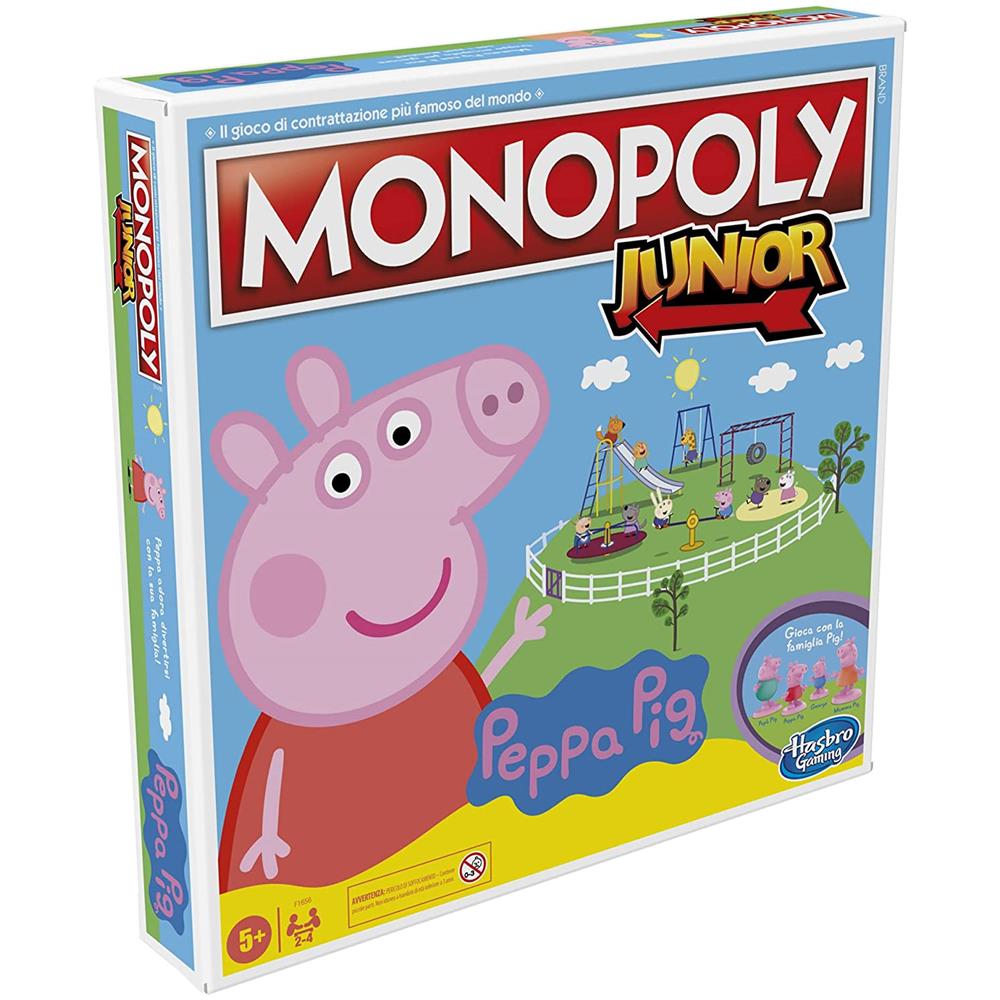 Monopoly Junior Peppa Pig - Foto 2