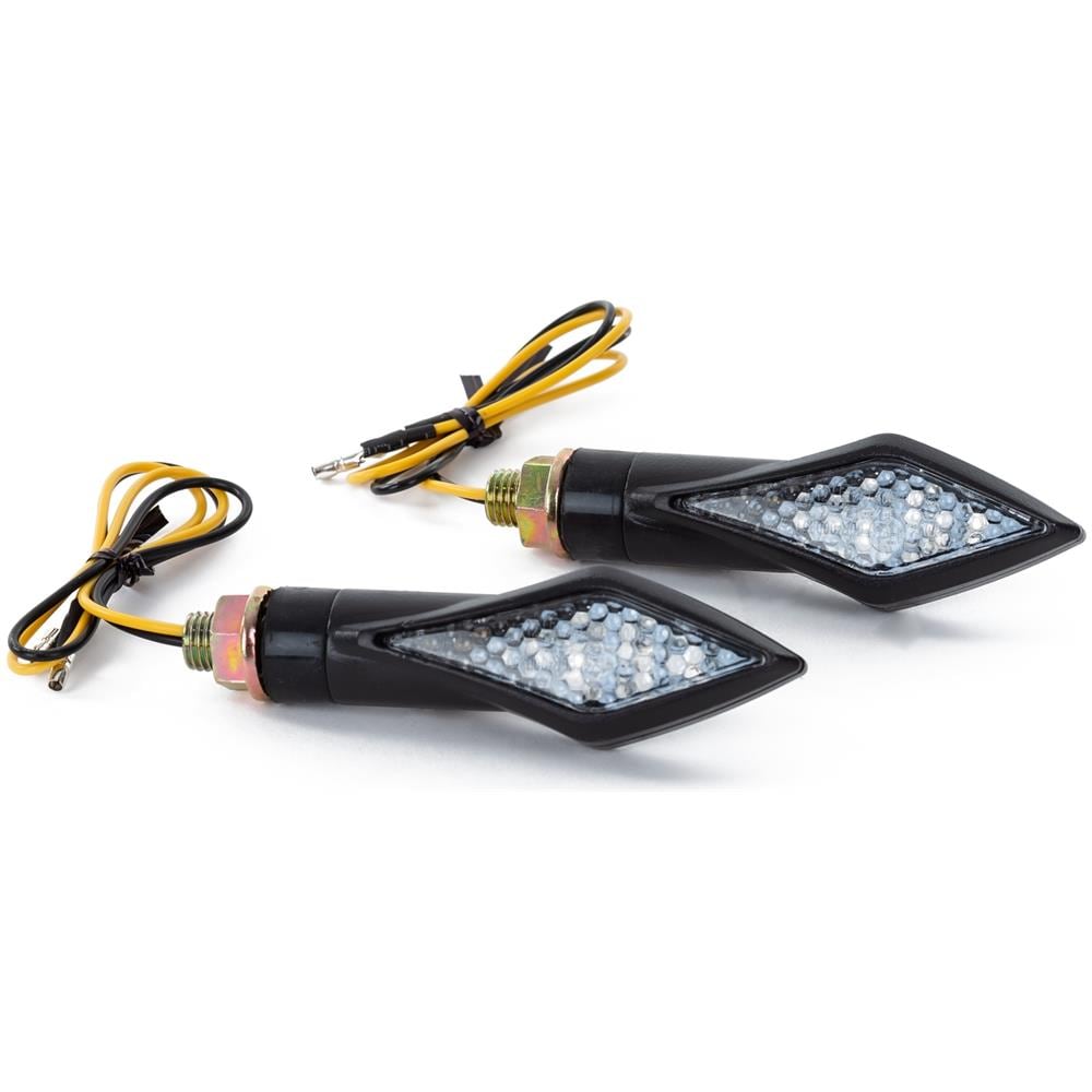 Segnalatori Indicatori Moto Frecce 12v Universali Direzione Design Unico - Foto 1