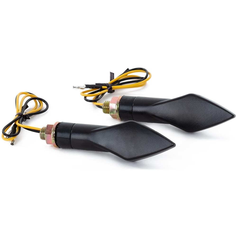 Segnalatori Indicatori Moto Frecce 12v Universali Direzione Design Unico - Foto 2