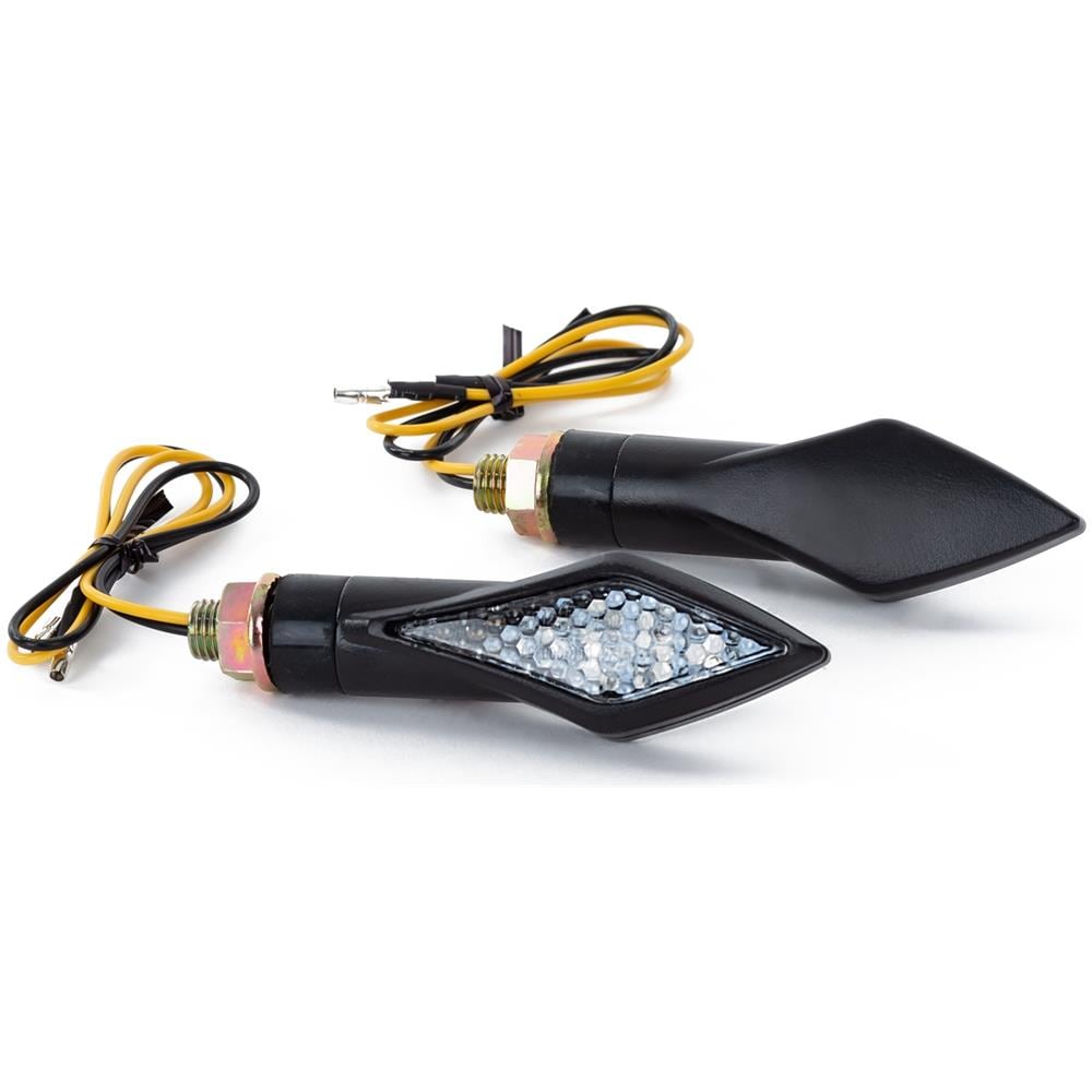 Segnalatori Indicatori Moto Frecce 12v Universali Direzione Design Unico - Foto 3