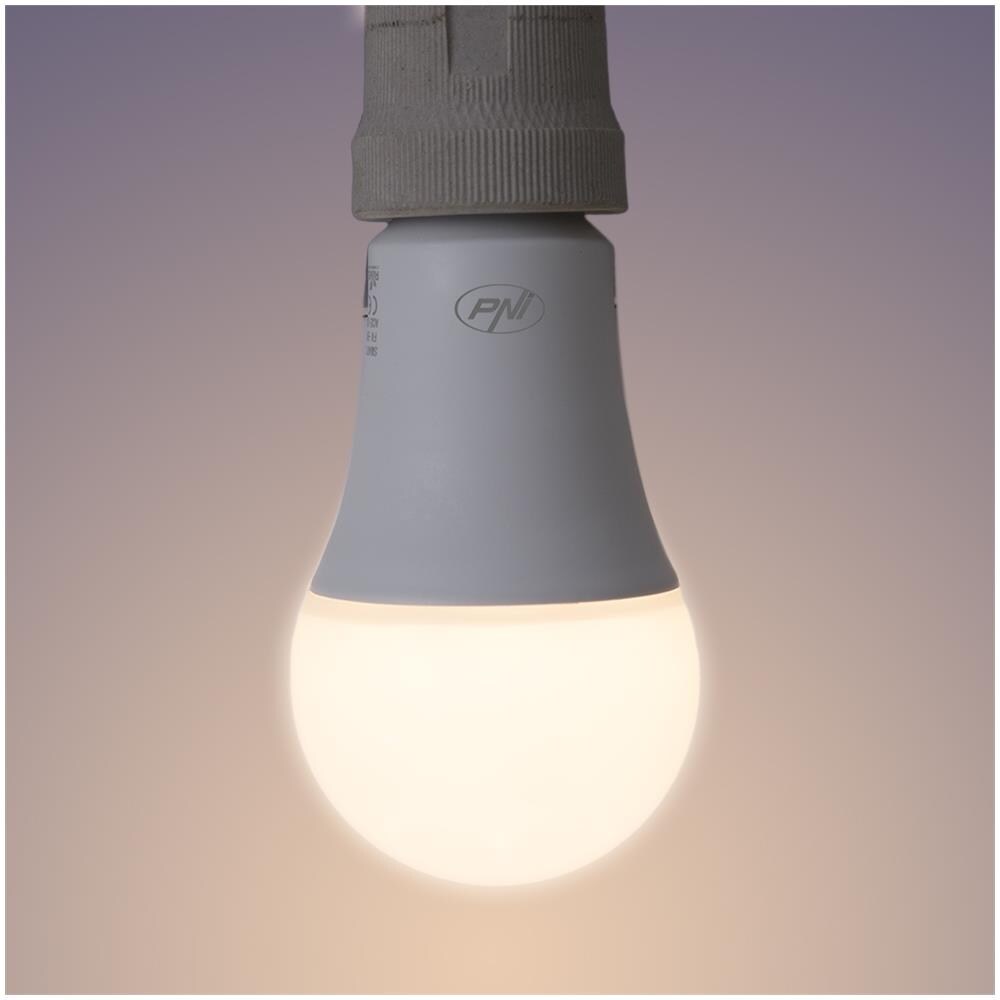 Intelligente Smarthome Sm9w Led 9w Luce Con Luce Regolabile, Wifi Programmabile Compatibile Con Google Home, Alexa - Foto 2