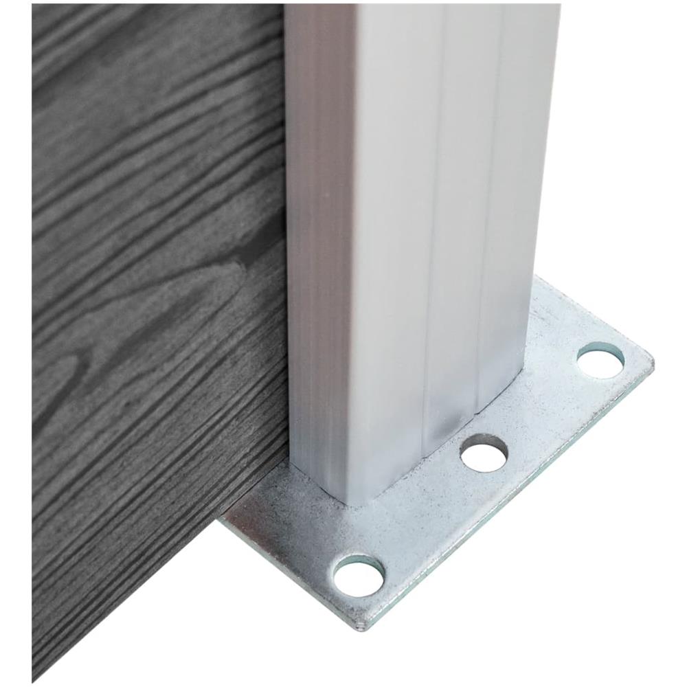 Cuscini Per Sedie Da Giardino 2 Pz Rosso Vino 100x50x4 Cm - Foto 9