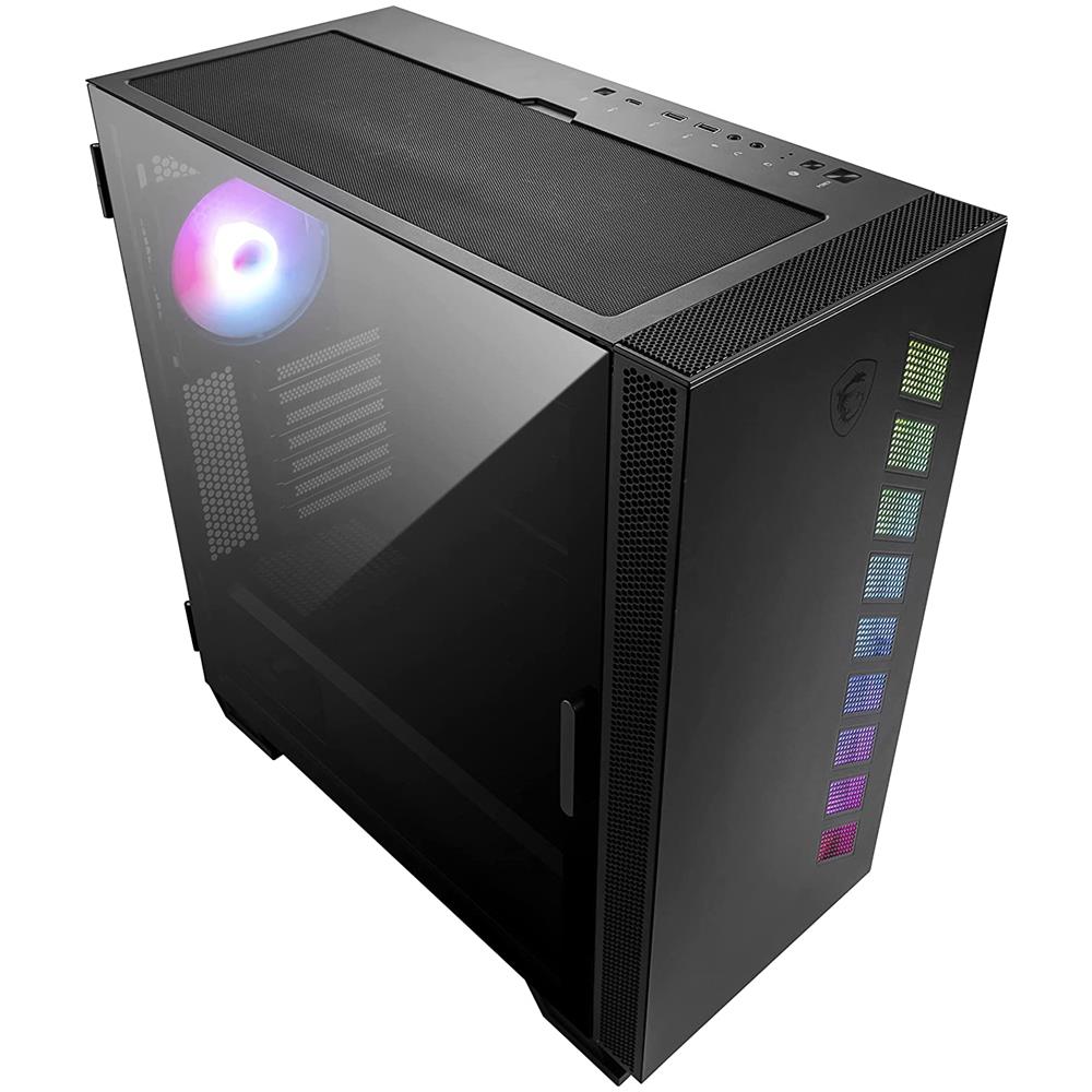 Case Vampiric 300R Middle Tower ATX / EATX / ITX / micro ATX 2 Porte USB 3.0 1 Porta 3.1 Colore Nero (Finestrato) - Foto 2