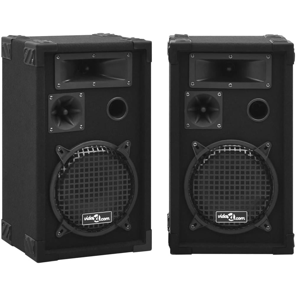 Altoparlanti da Palco Hifi Professionali Passivi 2 pz 800W Neri - Foto 1
