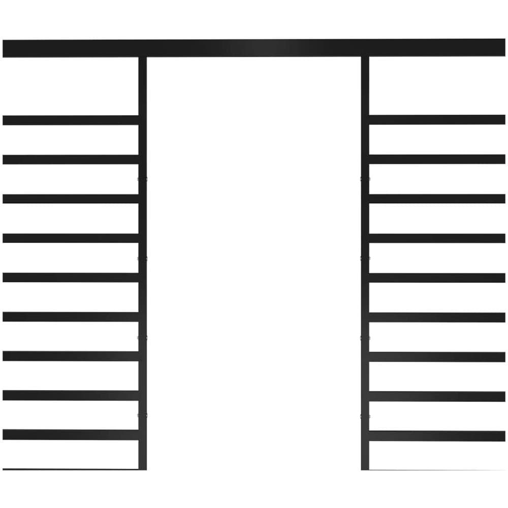 Gazebo con Tetto Retrattile 4x3x2,3 m Antracite 180 g / m² - Foto 2