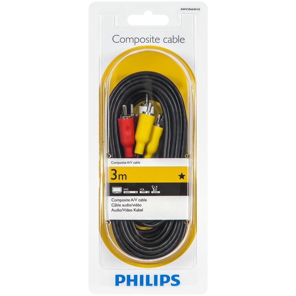 Cavo composite A / V SWV2966W / 10 - Foto 4